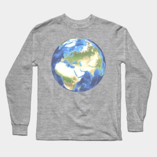 GLOBE Long Sleeve T-Shirt